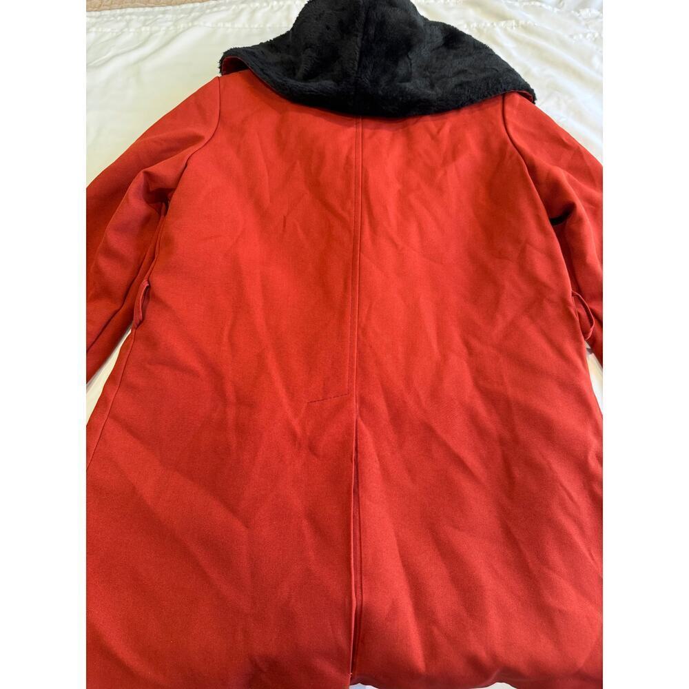 Vintage 70s Fur Lined All Weather  Smug Coat - Picture 7 of 10